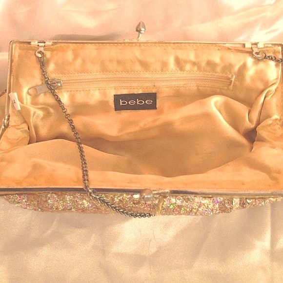 Vintage Y2K Bebe Clutch - Picture 6 of 9